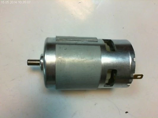 Двигун постійного струму Китай 14.4VболD5,тип775