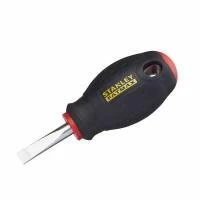Викрутка FatMax® Stubby з паралельним жалом під шліц SL6.5 з довжиною стрижня 30 мм STANLEY 0-65-404