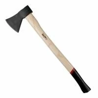Сокира, 1200 г, ручка пекан, 48-57 HRC INTERTOOL HT-0259