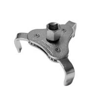 Знімач фільтра краб, 62 - 100 мм, під вороток 1/2", плаский захват INTERTOOL HT-7200