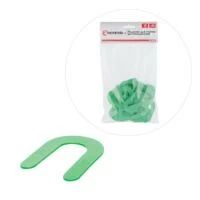 Підкова для плитки дистанційна, 1 мм, 50 шт. INTERTOOL KT-4940