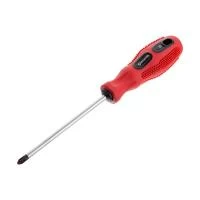 Викрутка хрестова PH2 * 125 мм INTERTOOL VT-3144