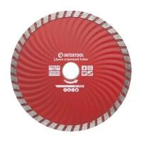 Диск відрізний алмазний Turbo, 150 мм, 22-24%, 10200 об/хв INTERTOOL CT-2008