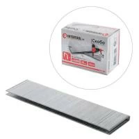 Скоба для степлера PT-1612 35×5,7(5,8) мм, 18GA, 1,25×1,0 мм, 5000 од/упак INTERTOOL PT-8335