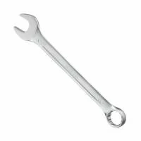 Ключ комбінований 30 мм, CrV, покриття Сатин-хром PROF DIN3113 INTERTOOL XT-1030