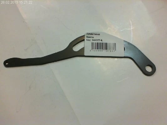 Пластина Makita LH1040,LS1040
