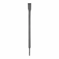 Зубило плоске, SDS-Plus, 25 мм, 400×17 мм, з побідитовою напайкою INTERTOOL SD-0451