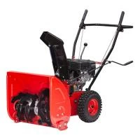 Снігоприбиральник бензиновий самохідний, 5,5 к.с./4,0 кВт, висота захоплення 510 мм, ширина захоплення 560 мм, 5 передач вперед/2 назад INTERTOOL SN-5500