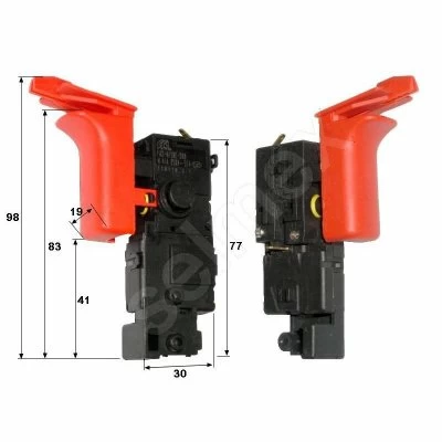 Вимикач Bosch GBH2-26DRE