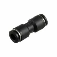 З'єднання цангове пряме для поліуретанових та ін. шлангів 6×6 мм INTERTOOL PT-2391