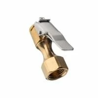 Наконечник для накачування шин з внутрішньою різьбою 1/4", латунь INTERTOOL PT-5014