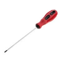 Викрутка хрестова PH0 x 125мм INTERTOOL VT-3133