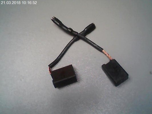 Щітка вугільна BLACK&DECKER