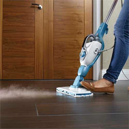 Щітка парова та пароочищувач BLACK+DECKER FSMH13101SM