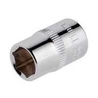 Головка шестигранна 3/8", 11×20 мм, Cr-V, STORM INTERTOOL ET-0411