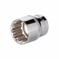 Голівка 12 гр. 1/2" 24мм INTERTOOL ET-0224