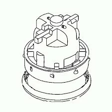 Двигун пилососа DeWALT D27902