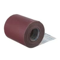 Шкурка шліфувальна, тканинна основа, К240, 200 мм × 50 м INTERTOOL BT-0725
