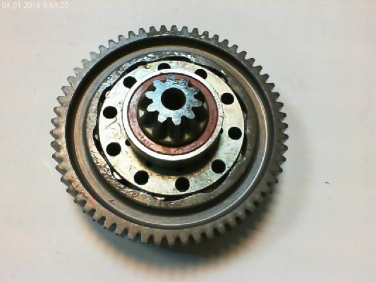 Проковзна муфта Makita HR5201,5211