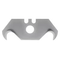 Комплект лез HOOK для оздоблювальних робіт в пластиковій коробці, 10 шт  INTERTOOL HT-0517