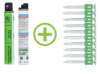 Комплект газовий балон MG FC165 + дюбель-цвях 34мм для газових монтажних пистолетів.