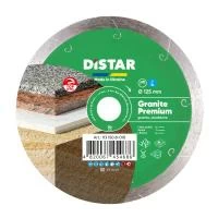 Круг алмазний вiдрiзний Distar 1A1R 125x1,5x8x22,23 Granite Premium