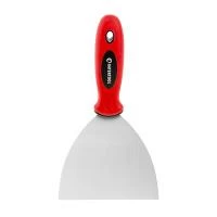 Шпатель із нержавіючої сталі 125 мм Проф INTERTOOL KT-2613