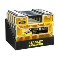 Органайзер професійний FATMAX SHALLOW PRO METAL LATCH, вологозахисний, розмірами 446x74x357 мм STANLEY 1-97-517