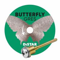 Круг алмазний вiдрiзний Distar 1A1R 45x0,6x5,8/3,2-3,0F Butterfly