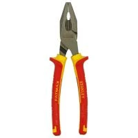 Плоскогубці електрика MaxSteel VDE 1000V комбіновані довжиною 200 мм STANLEY 0-84-002