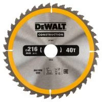 Диск пиляльний СONSTRUCTION DeWALT DT1953