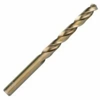 Свердло по металу DIN338 HSS, 10,0 мм, 5% Cobalt INTERTOOL SD-5500
