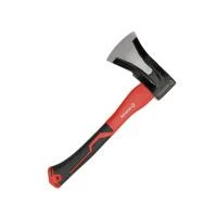 Колун кований 1000 г, ручка з фібергласу INTERTOOL HT-0274