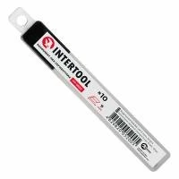 Комплект лез сегментних 9 мм, 10 шт INTERTOOL HT-0520