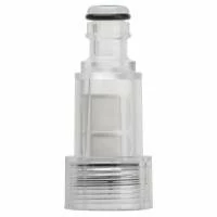 Фільтр сітчастий грубої очистки з коннектором 1/2 "до мийок високого тиску INTERTOOL DT-1576