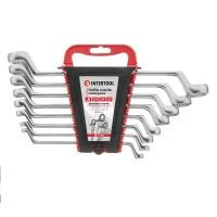 Набір ключів накидних, 8 шт., 6-22 мм., Cr-V INTERTOOL HT-1102