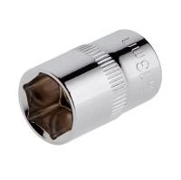 Головка шестигранна 3/8", 13×20 мм, Cr-V, STORM INTERTOOL ET-0413