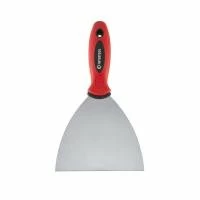 Шпатель із нержавіючої сталі 125 мм Проф INTERTOOL KT-2613
