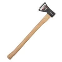 Сокира 1200 г, ручка пекан, 48-57 HRC INTERTOOL HT-0259