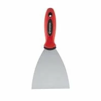 Шпатель із нержавіючої сталі 100 мм Проф INTERTOOL KT-2610