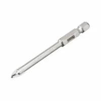 Свердло по склу та кераміці, 6 мм, HEX 1/4" INTERTOOL SD-0286
