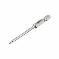 Свердло по склу та кераміці, 4 мм, HEX 1/4" INTERTOOL SD-0284