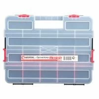 Пластиковий органайзер для інструментів 14.5" 375*290*67 мм INTERTOOL BX-4021