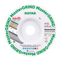 Круг алмазний вiдрiзний Distar 1A1R V 115x1,8/1,5x30x22,23 MasterGRIND