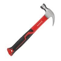 Молоток столярний 450 г.ручка з фібергласу INTERTOOL HT-0223