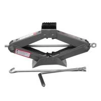 Домкрат механічний ромбоподібний 2т., гумовий упор., 110-400 мм INTERTOOL GT0184