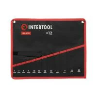 Чохол для гайкових ключів 12 кишень INTERTOOL BX-9012