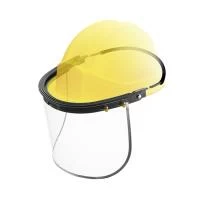 Екран захисний для обличчя, PVC, кріплення на каску INTERTOOL SP-0034