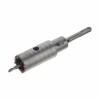 Свердло корончате по бетону 36 мм, перехідник SDS-Plus 100 мм INTERTOOL SD-7036