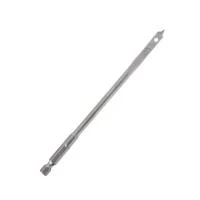 Свердло по дереву пір'яне, 6×150 мм, HEX INTERTOOL SW-0006